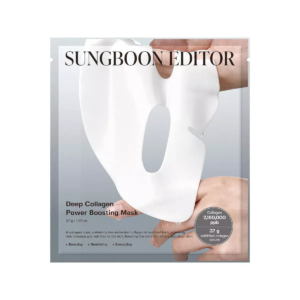Deep Collagen Korean Skincare Power Boosting Facial Mask for Firming and Restoration