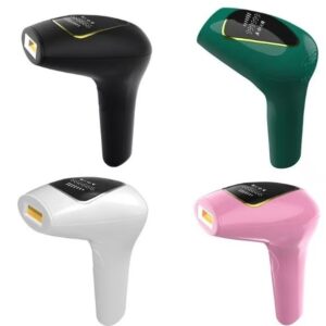 Flash Laser IPL Pulses Light LCD Display 8 Levels Electric Hair Removal for Bikini and Body