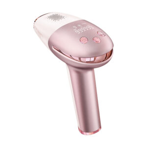 Portable Ice Cooling Handy Device - Painless Cordless Epilation Rechargeable Home Permanent IPL Laser Hair Removal