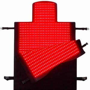 Red Light Therapy Blanket - Full Body Used to Relieve Pain, Skin Health, Personal Care - Dual Wavelength LED Beads 660nm & 850nm Red Light Therapy Mat