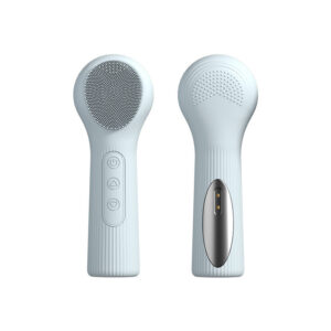 Facial Brush Cleanser, Facial Massager, Multi-Frequency Control Active Silicone Deep Cleansing for Exfoliating, Massaging Deep Cleansing - Multiple Colors, Two Versions