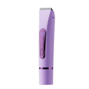 Rechargeable Electric Hair Removal Shaver LCD Display