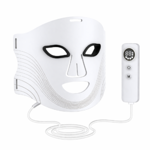 Silicone Facial Mask Machine - Utilizes 7-Color Photon Technology for Skin Rejuvenation and Wrinkle Reduction.