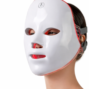 LED Light Therapy Skin Care Mask - USB Rechargeable Seven Color Spectral Mask