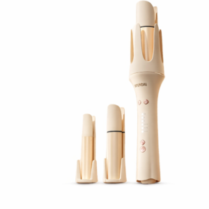 Multi-functional Curling Iron for Straightening, Curling, and Volumizing Hair