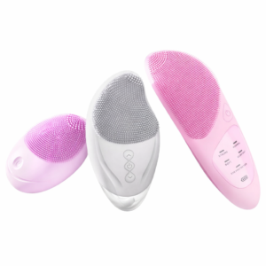 Ultrasonic Facial Cleanser for Deep Pore Cleansing and Facial Massage - 3 Models, Multiple Colors