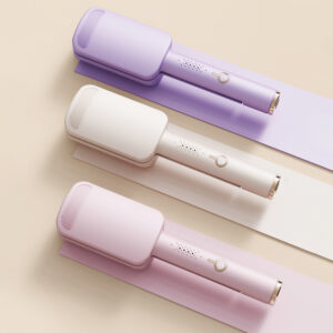 AeroCurl™ Titanium Curling Iron – Defined Waves & Shine