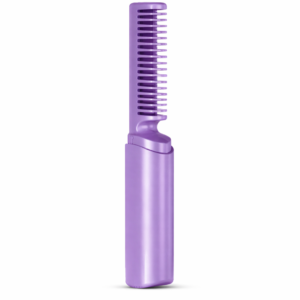 Wireless Ceramic Hairdressing Comb – Smooth Frizz-Free Hair USB 2-in-1, 3 Heat Settings for Every Hair – Colors: Green, Purple, Pink (Standard or Luxury)