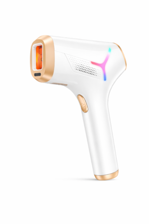ht22improved resolution Laser Hair Removal for Women and Men, At-Home IPL Hair Removal Device, Nearly Painless, Visible Results in 2 Weeks, Full Body Treatment