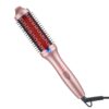 Infrared Thermal Brush 2-in-1 Curling and Straightening Round Brush - 3 Colors