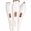 New Multi-Functional Women's Hair Shaver Battery Powered - Combines Shaving, Hair Removal, and Eyebrow Trimming in One Device - Color: White, Purple, Blue