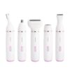 USB 5-in-1 Electric Hair Trimmer for Legs, Armpits, and Private Areas