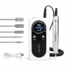 Electric Portable Nail Drill Machine, Rechargeable Low Noise Nail Sander File for Manicures