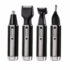 4 in 1 USB Rechargeable Hair Removal Shaver, Nose Hair Trimming, Shaving, and Eyebrow Grooming Kit