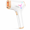Laser Hair Removal for Women and Men, At-Home IPL Hair Removal Device, Nearly Painless, Visible Results in 2 Weeks, Full Body Treatment